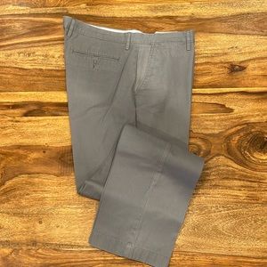 J Crew Sutton 36x34 Chino Blue